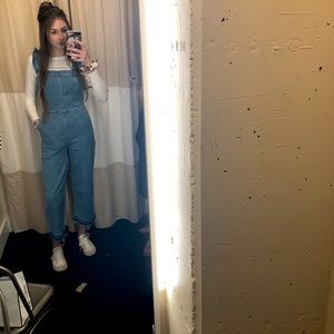 Madewell Denim Jumpsuit